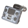 MP3 FM Modulator ELTRONIC (2USB/Micro SD/дисплей/пульт) 9908 черный