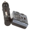 MP3 FM Modulator ELTRONIC (2USB/Micro SD/дисплей/пульт) 9908 черный