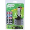 MP3 FM Modulator ELTRONIC (2USB/Micro SD/дисплей/пульт) 9909 черный