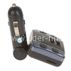 MP3 FM Modulator ELTRONIC (2USB/Micro SD/дисплей/пульт) 9909 черный