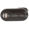 MP3 FM Modulator ELTRONIC (2USB/Micro SD/дисплей/пульт) 9913 черный