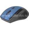 Мышь беспроводная DEFENDER Accura MM-365/52366 оптическая 6 кнопок,800/1600dpi (синяя)