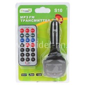 MP3 FM Modulator ELTRONIC (USB/Micro SD/дисплей/пульт) 9911
