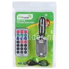 MP3 FM Modulator ELTRONIC (2USB/Micro SD/дисплей/пульт) 9913 серебро