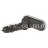 MP3 FM Modulator ELTRONIC (2USB/Micro SD/дисплей/пульт) 9913 серебро