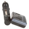 MP3 FM Modulator ELTRONIC (2USB/Micro SD/дисплей/пульт) 9906 черный