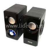 Акустические колонки DIALOG Stride AST-25UP 2.0, 6Вт, черные