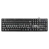 Клавиатура DIALOG проводная Standart KS-030 USB (черная) Клавиатура DIALOG проводная Standart KS-030 USB (черная)