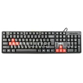 Клавиатура DIALOG проводная Standart KS-030 USB (черно-красная) Клавиатура DIALOG проводная Standart KS-030 USB (черно-красная)