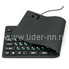Клавиатура DIALOG проводная гибкая Flex KFX-05U USB (черная)