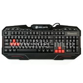 Клавиатура DIALOG проводная игровая Gan-Kata KGK-11U USB (черная) Клавиатура DIALOG проводная игровая Gan-Kata KGK-11U USB (черная)