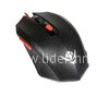 Мышь проводная NAKATOMI игровая Gaming MOG-08U 6 кнопок (черная)