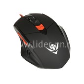 Мышь проводная NAKATOMI игровая Gaming MOG-11U 6 кнопок (черная) Мышь проводная NAKATOMI игровая Gaming MOG-11U 6 кнопок (черная)