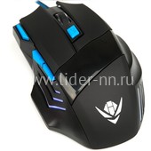 Мышь проводная NAKATOMI игровая Gaming MOG-21U 7 кнопок (черная) Мышь проводная NAKATOMI игровая Gaming MOG-21U 7 кнопок (черная)