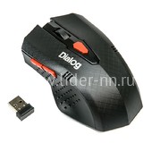 Мышь беспроводная DIALOG Pointer Optical MROP-09U 3 кнопки (черная) Мышь беспроводная DIALOG Pointer Optical MROP-09U 3 кнопки (черная)