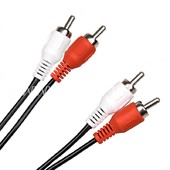 Кабель соединительный DIALOG 2xRCA(M)-2xRCA(M) 3.0м. черный (в пакете) Кабель соединительный DIALOG 2xRCA(M)-2xRCA(M) 3.0м. черный (в пакете)