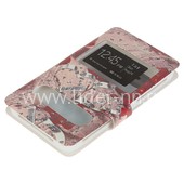 Чехол универсальный со стразами 5.3"-5.8" №21 силиконовое крепление/гор. флип/внешний магнит Чехол универсальный со стразами 5.3"-5.8" №21 силиконовое крепление/гор. флип/внешний магнит