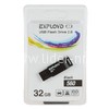 USB Flash  32GB Exployd (560) черный