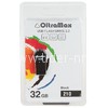 USB Flash  32GB Oltramax (210) черный