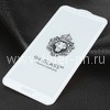 Защитное стекло на экран для  Huawei Honor 7X 6D FULL GLVE (белое)