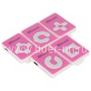 MP3 плеер с наушниками Геометрия ELTRONIC (розовый)