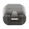 СЗУ ELTRONIC с USB выходом/индикатор (2100mAh) в коробке (черный)