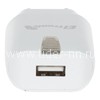 СЗУ ELTRONIC Micro USB (2100mAh/индикатор) в коробке (белый) КОМПЛЕКТ (голова+кабель)