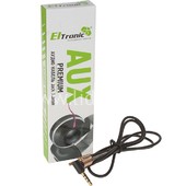 Кабель AUX 3.5 на 3.5 Am-Am  (1м) 3-х контактный L-коннектор с пружиной ELTRONIC  черный (в коробке) Кабель AUX 3.5 на 3.5 Am-Am  (1м) 3-х контактный L-коннектор с пружиной ELTRONIC  черный (в коробке)