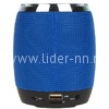 Колонка (G13 /ch) Bluetooth/USB/MicroSD/FM (синяя)