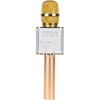 Колонка-микрофон (Q9) Bluetooth/USB/караоке (золото)