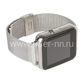 СМАРТ часы №8/X9 (серебро)
