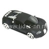 Колонка машинка (WS700RL) Bugatti Veyron USB/Micro SD/FM/дисплей (черная)