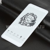 Защитное стекло на экран для Samsung Galaxy A6 Plus 2018 5-10D (без упаковки) белое