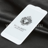 Защитное стекло на экран для Xiaomi Redmi Note 5A 5-10D (без упаковки) белое