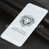 Защитное стекло на экран для Huawei P20 Lite 5-10D (без упаковки) белое Защитное стекло на экран для Huawei P20 Lite 5-10D (без упаковки) белое