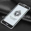 Защитное стекло на экран для Huawei P10 Lite 5-10D (без упаковки) черное