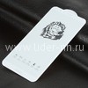 Защитное стекло на экран для  Huawei Honor 7X 5-10D (без упаковки) черное