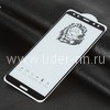 Защитное стекло на экран для Huawei Nova 2i 5-10D (без упаковки) черное