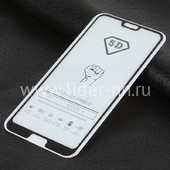 Защитное стекло на экран для Huawei Honor 10/P20 5-10D (без упаковки) черное Защитное стекло на экран для Huawei Honor 10/P20 5-10D (без упаковки) черное
