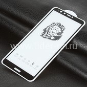 Защитное стекло на экран для Huawei Y9 2018 5-10D (без упаковки) черное Защитное стекло на экран для Huawei Y9 2018 5-10D (без упаковки) черное