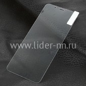 Защитное стекло на экран для Samsung Galaxy A8 2018 SM-A530F  прозрачное (без упаковки)