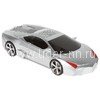 Колонка машинка (HY-T508ch) Ламборджини Bluetooth/USB/Micro SD/FM/дисплей (серебро)