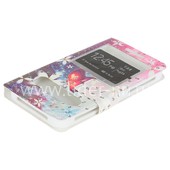 Чехол универсальный со стразами 4.3"-4.8" №30 силиконовое крепление/гор. флип/внешний магнит Чехол универсальный со стразами 4.3"-4.8" №30 силиконовое крепление/гор. флип/внешний магнит