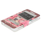 Чехол универсальный со стразами 5.3"-5.8" №29 силиконовое крепление/гор. флип/внешний магнит Чехол универсальный со стразами 5.3"-5.8" №29 силиконовое крепление/гор. флип/внешний магнит