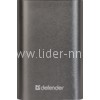 Портативное ЗУ Lavita Fast (Power Bank) DEFENDER 6000mAh; 2 USB; Type-C
