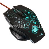 Мышь проводная DIALOG игровая Gan-Kata MGK-11U 6 кнопок (черная) Мышь проводная DIALOG игровая Gan-Kata MGK-11U 6 кнопок (черная)