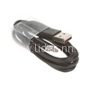 USB кабель для USB Type-C 1.0м  (без упаковки) ELTRONIC FASTER 3A (черный)