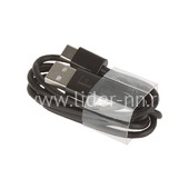 USB кабель для USB Type-C 1.0м  (без упаковки) ELTRONIC FASTER 3A (черный) USB кабель для USB Type-C 1.0м  (без упаковки) ELTRONIC FASTER 3A (черный)