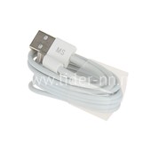 USB кабель для iPhone 5/6/6Plus/7/7Plus 8 pin 1.0м  (без упаковки) ELTRONIC 2.4A белый USB кабель для iPhone 5/6/6Plus/7/7Plus 8 pin 1.0м  (без упаковки) ELTRONIC 2.4A белый