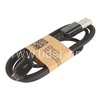 USB кабель  micro USB 1.0м (без упаковки) ELTRONIC Max Speed 2.1A (черный)
